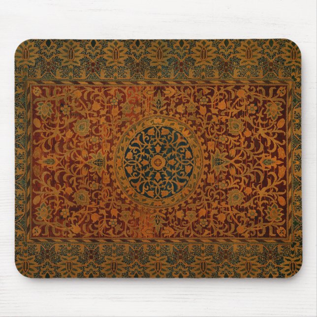 William Morris Tapestry Carpet Rug Mouse Pad (Front)