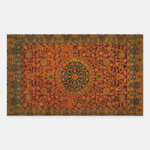 William Morris Tapestry Carpet Rug Sticker