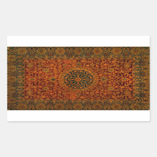 William Morris Tapestry Carpet Rug Sticker