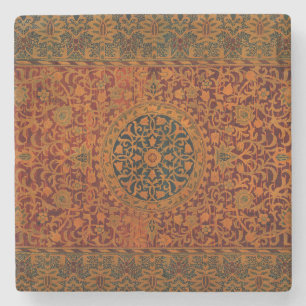 William Morris Tapestry Carpet Rug Stone Coaster