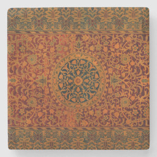 William Morris Tapestry Carpet Rug Stone Coaster