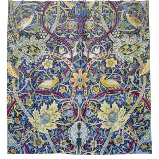 William Morris Textile Pattern Bullerwood