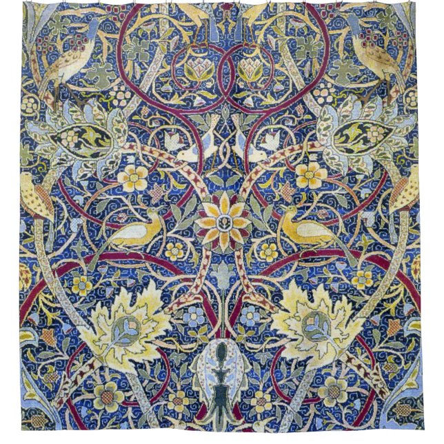 William Morris Textile Pattern Bullerwood (Front)