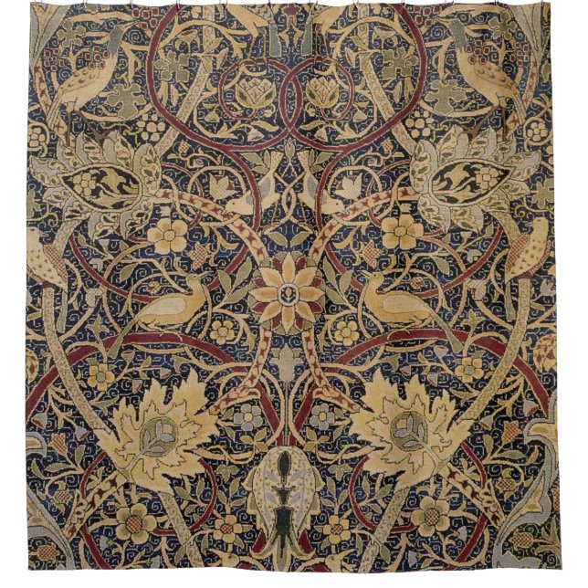 William Morris Textile Pattern Bullerwood (Front)