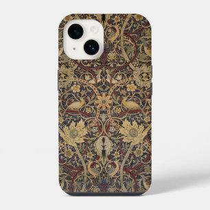 William Morris Textile Pattern Bullerwood iPhone 14 Case