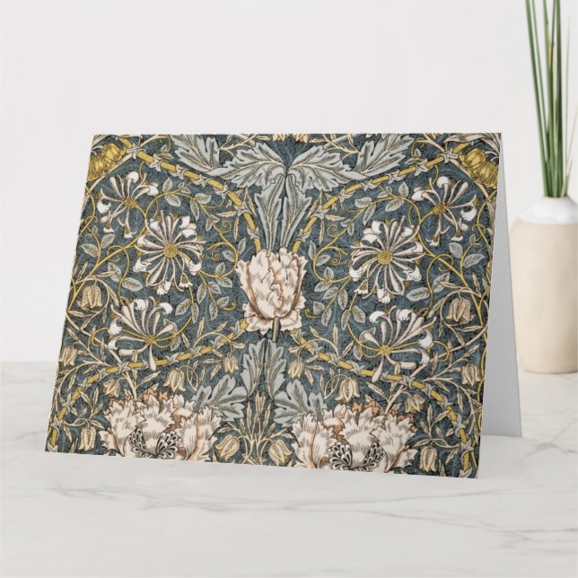 William Morris - The Art Of William Morris Card (Front)