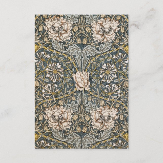 William Morris - The Art Of William Morris Enclosure Card (Front)