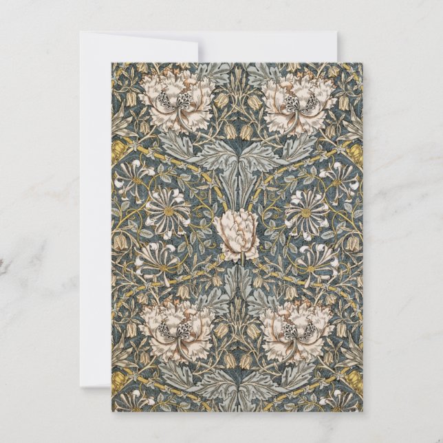 William Morris - The Art Of William Morris Thank You Card (Front)