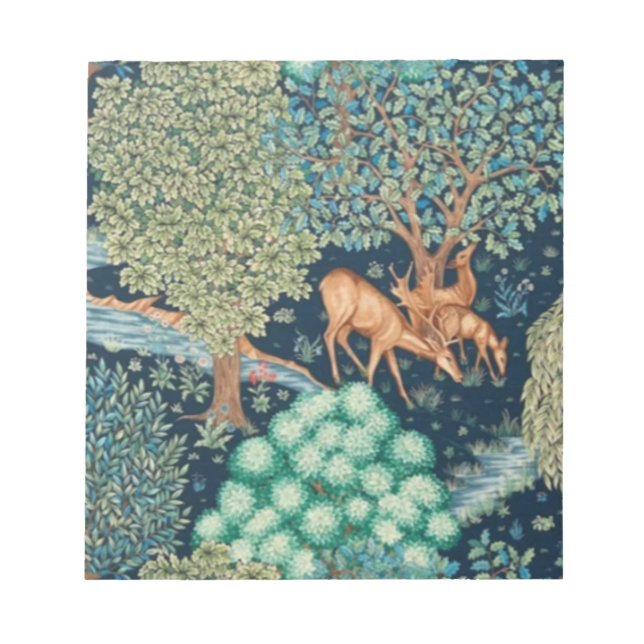 William Morris The Brook Notepad (Front)