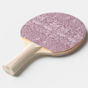 William Morris,The Strawberry thief,revamped,art n Ping Pong Paddle
