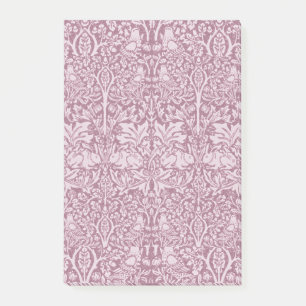 William Morris,The Strawberry thief,revamped,art n Post-it Notes