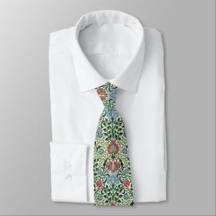 William Morris "Thistle" Arts & Crafts Movement Tie