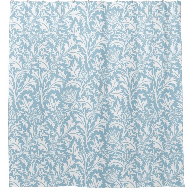 William Morris Thistle Pattern Custom Colour (Front)