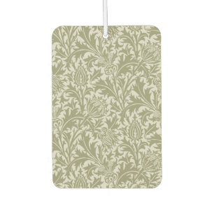 William Morris Thistle Sage Green Pattern Air Freshener