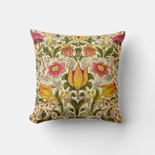 WILLIAM MORRIS THROW PILLOW