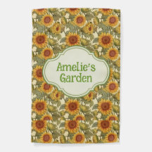 William Morris Tournesol Drapeau de jardin personn