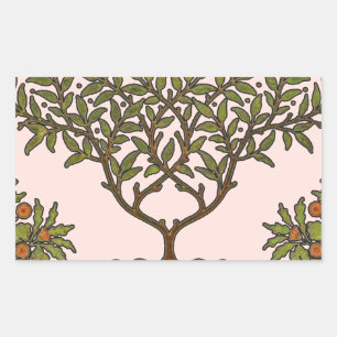 William Morris Tree Frieze Floral Wallpaper Sticker