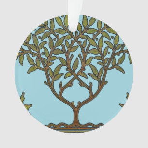 William Morris Tree Frieze Fond d'écran floral