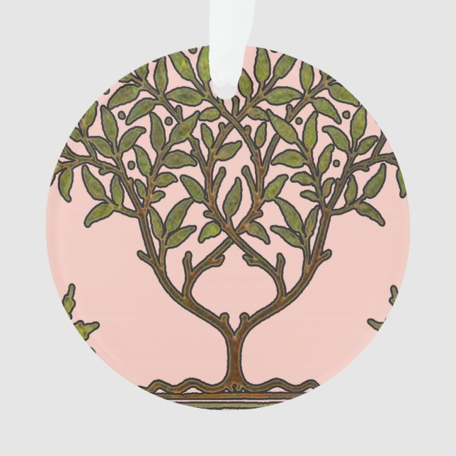 William Morris Tree Frieze Fond d'écran floral (devant)