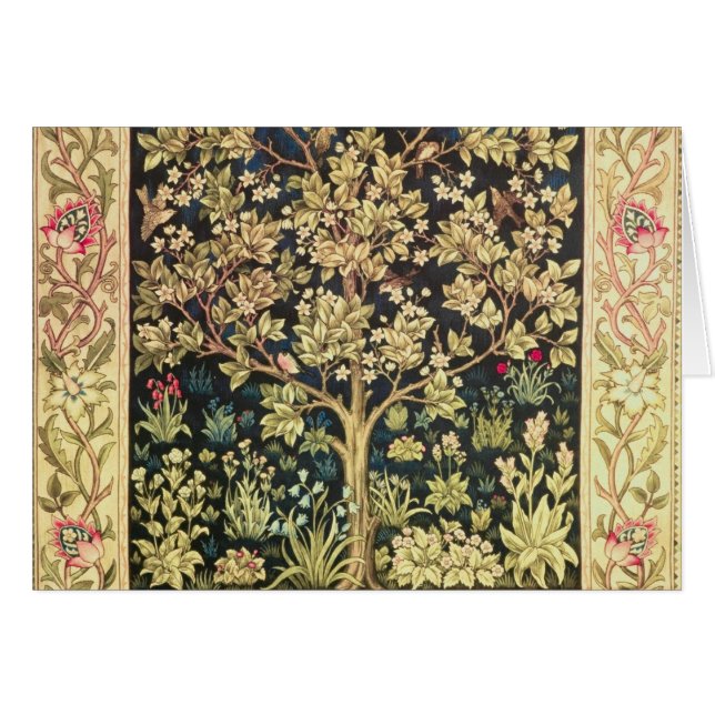 William Morris Tree Of Life (Front Horizontal)