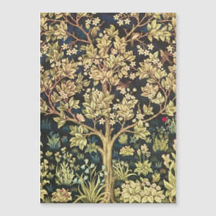 William Morris Tree Of Life Floral Vintage Art