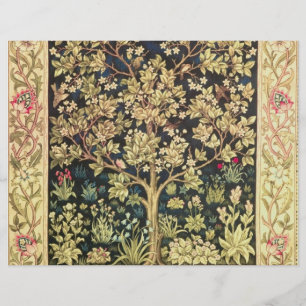 William Morris Tree Of Life Flyer