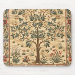 William Morris Tree Of Life Mouse Pad