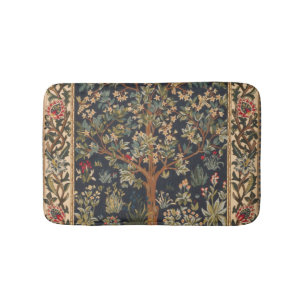 William Morris - Tree Of Life Original Bath Mat