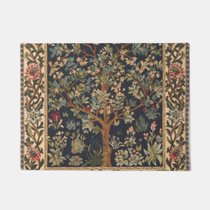 William Morris - Tree Of Life Original Doormat