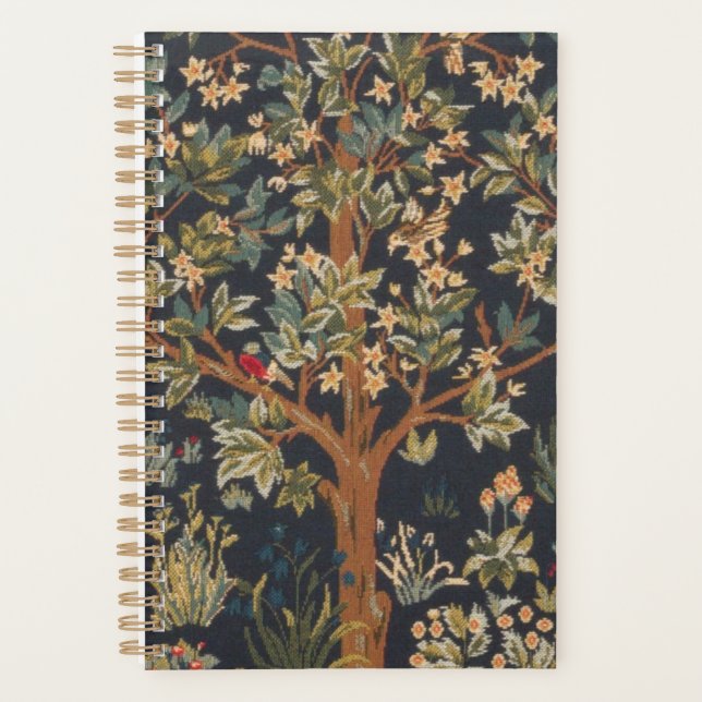 William Morris - Tree Of Life Original Planner (Front)