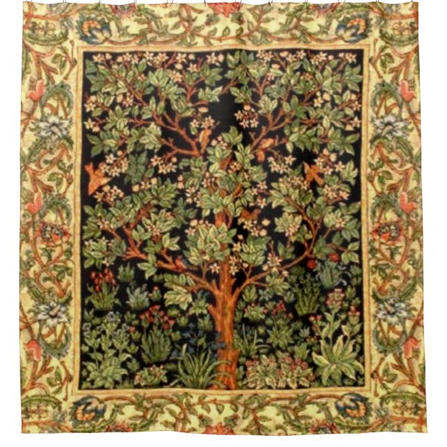 William Morris - Tree Of Life Pattern (Front)