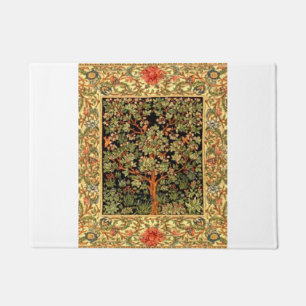 William Morris - Tree Of Life Pattern Doormat