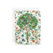 William Morris Tree of Life Pattern, Green & Multi