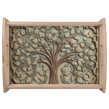 William Morris tree of life pre-raphaelite vintage