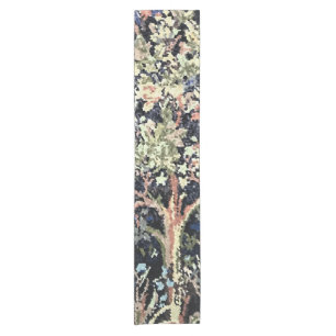 William Morris Tree of Life Table Runner
