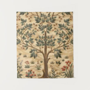 William Morris Tree Of Life Tapestry