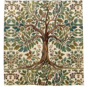 William Morris Tree Of Life Vintage Pre-Raphaelite