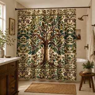 William Morris Tree Of Life Vintage Pre-Raphaelite