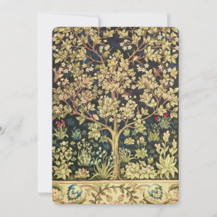 William Morris Tree Of Life Vintage Pre-Raphaelite