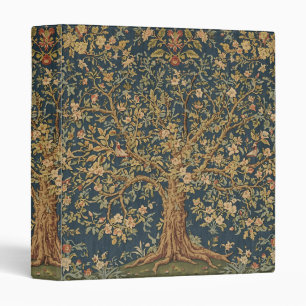 William Morris Tree Of Life Vintage Pre-Raphaelite Binder