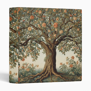 William Morris Tree Of Life Vintage Pre-Raphaelite Binder