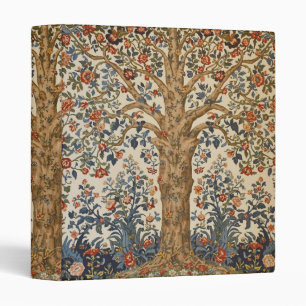 William Morris Tree Of Life Vintage Pre-Raphaelite Binder