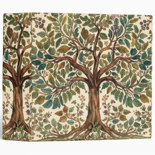 William Morris Tree Of Life Vintage Pre-Raphaelite Binder