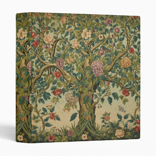 William Morris Tree Of Life Vintage Pre-Raphaelite Binder