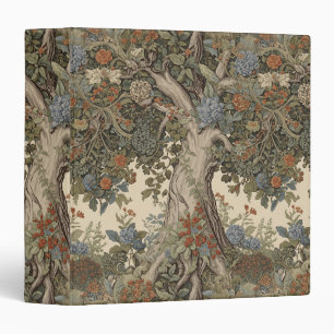 William Morris Tree Of Life Vintage Pre-Raphaelite Binder