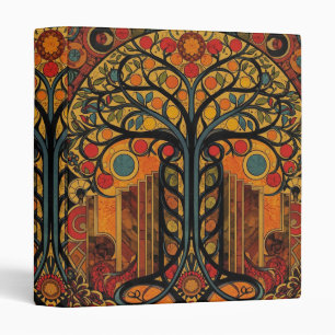 William Morris Tree Of Life Vintage Pre-Raphaelite Binder