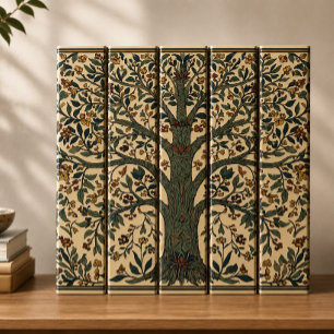 William Morris Tree Of Life Vintage Pre-Raphaelite Binder