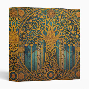 William Morris Tree Of Life Vintage Pre-Raphaelite Binder