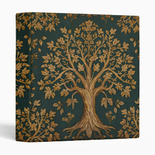 William Morris Tree Of Life Vintage Pre-Raphaelite Binder