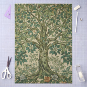 William Morris Tree Of Life Vintage Pre-Raphaelite Tissue Paper